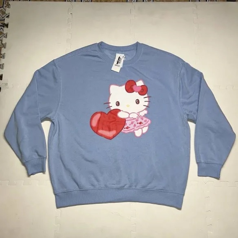 Hello Kitty Blue Sweater